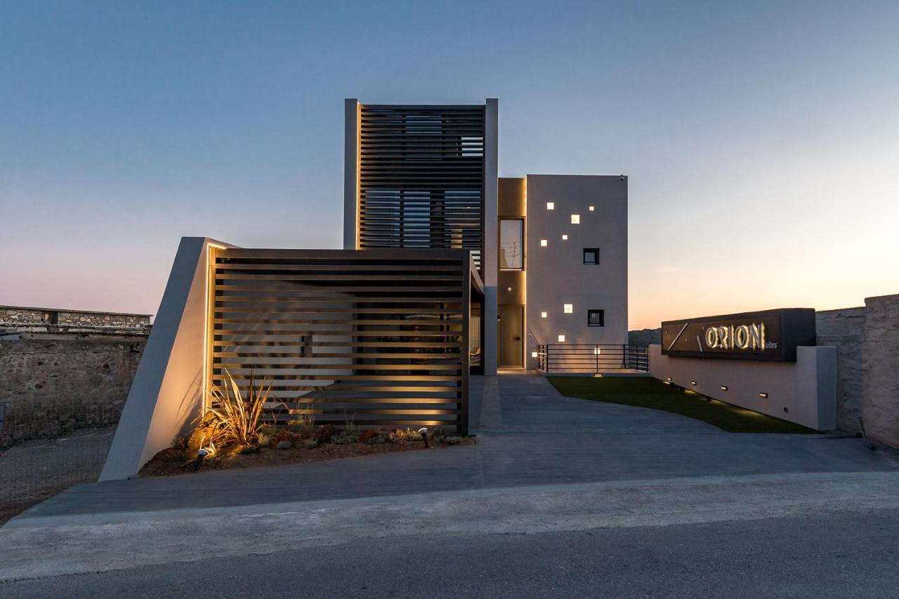 Orion Suites Tínos 外观 照片